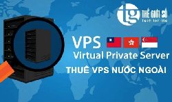 Thuê VPS nước ngoài, thuê Server nước ngoài uy tín tiết kiệm chi phí tại THẾ GIỚI SỐ